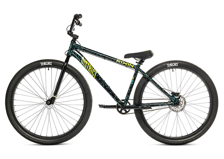 Rixin District 29" Bike Teal Rain - left side