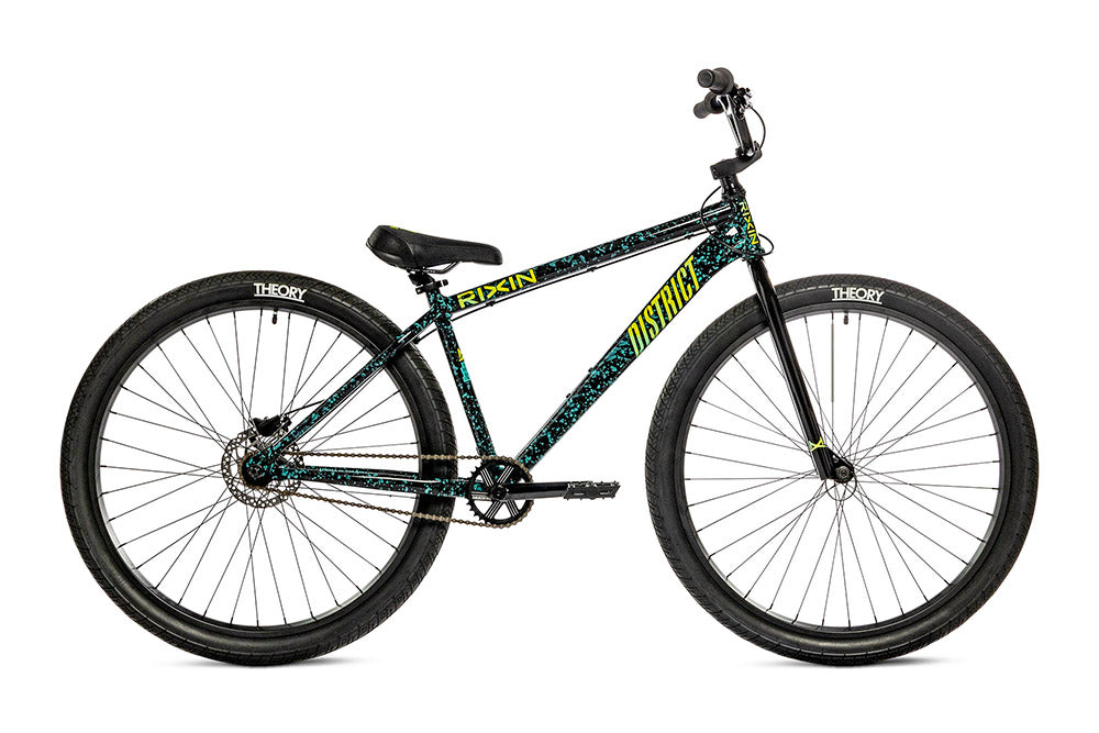 Rixin District 29" Bike Teal Rain - right side
