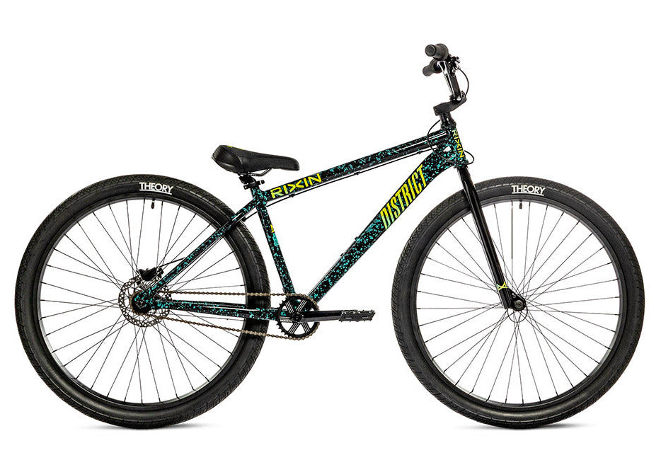 Rixin District 29" Bike Teal Rain - right side