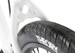 Rixin District 29" Bike - frame and tire clearance detail