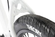 Rixin District 29" Bike - frame and tire clearance detail