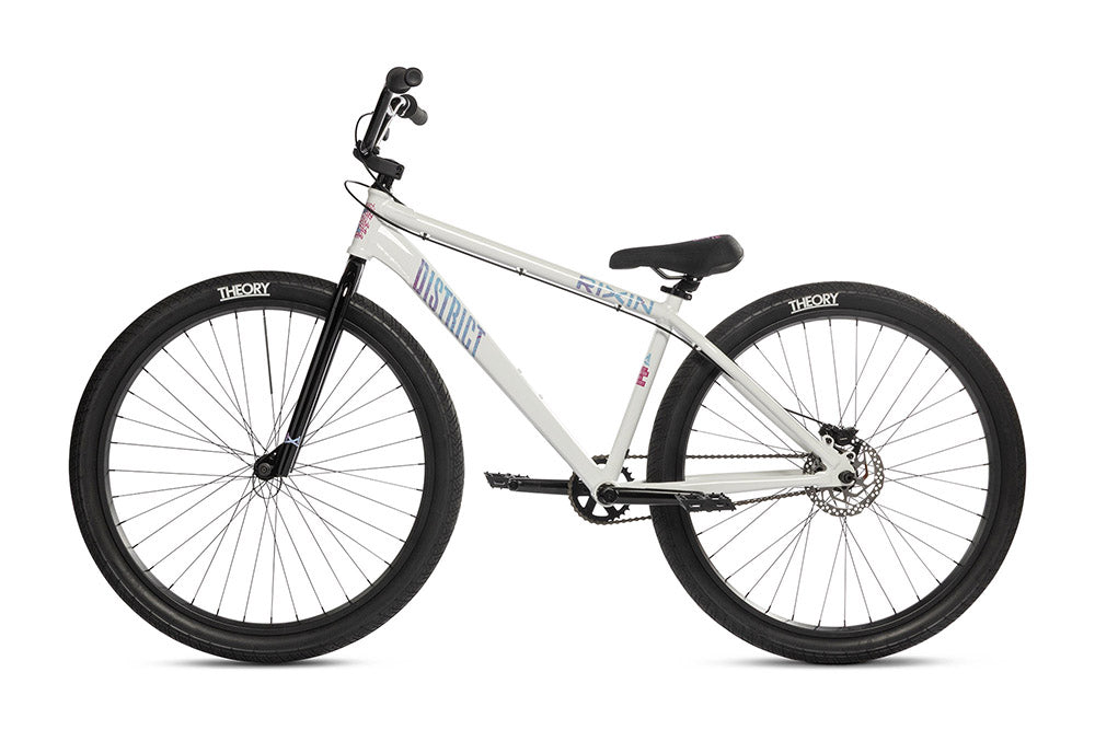 Rixin District 29" Bike White - left side
