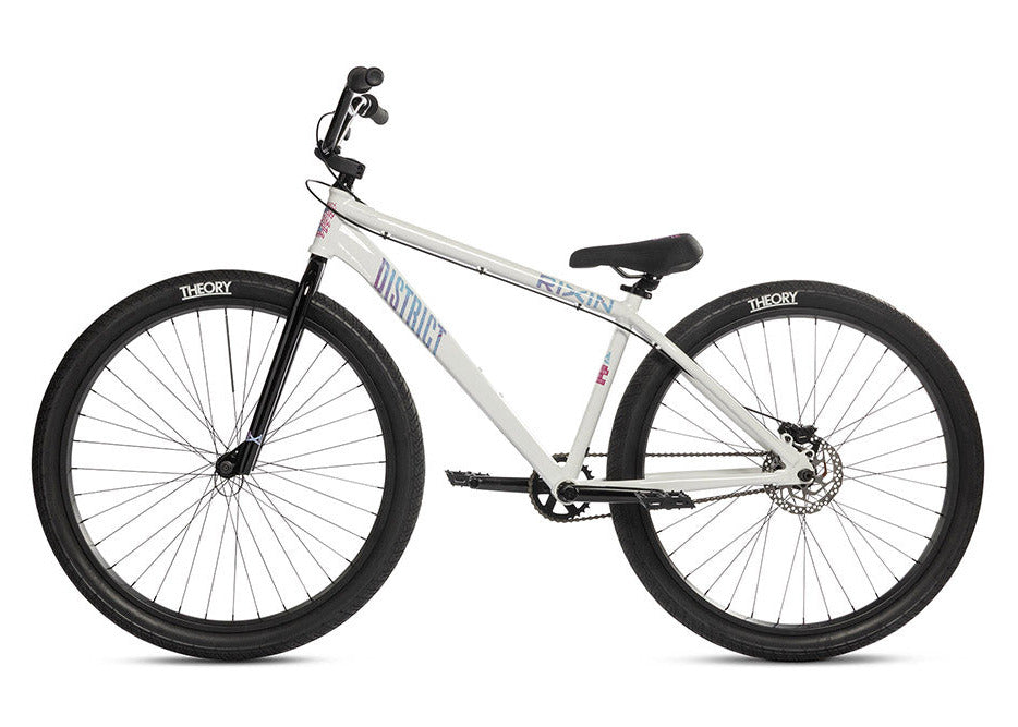 Rixin District 29" Bike White - left side