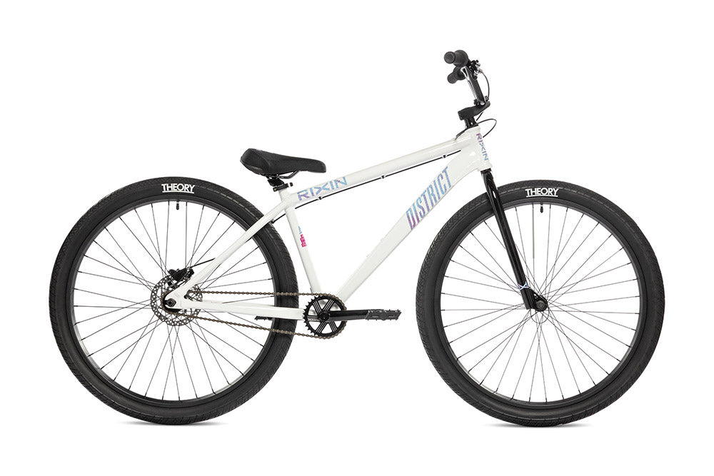 Rixin District 29" Bike White - right side
