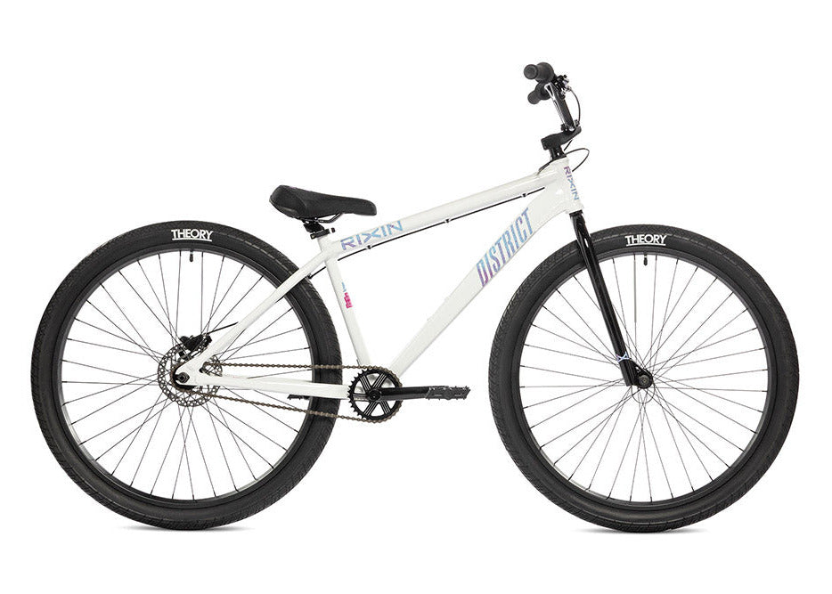 Rixin District 29" Bike White - right side
