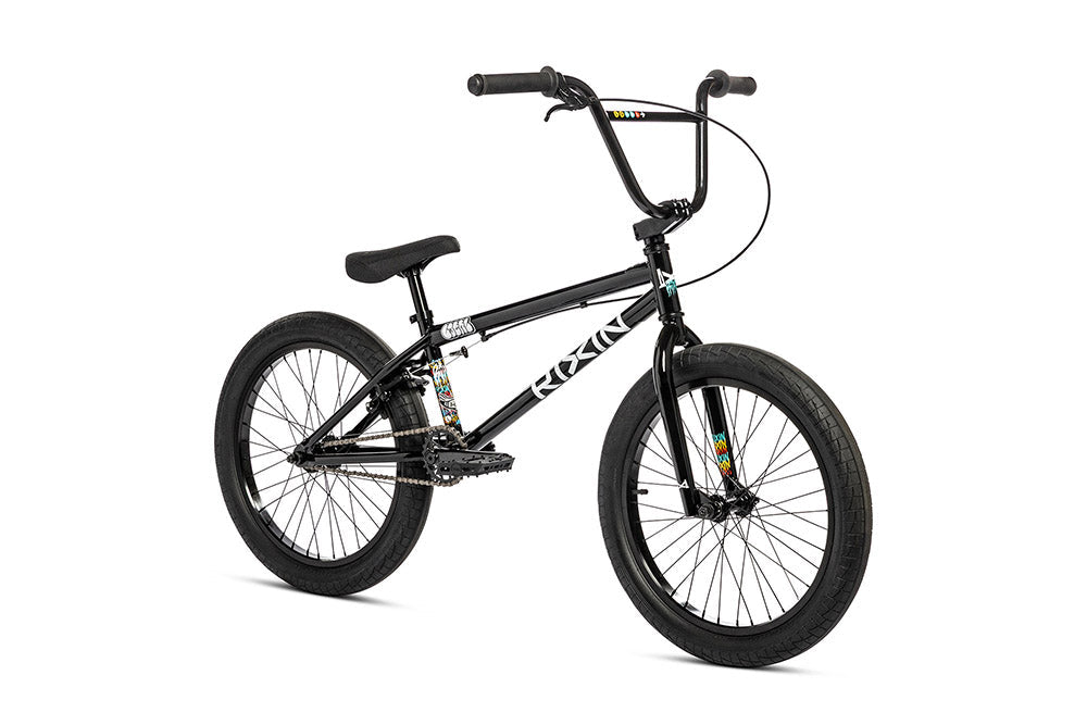 Rixin Local 20" BMX Bike - Black