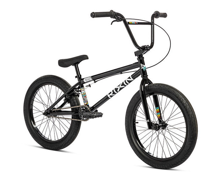 Rixin Local 20" BMX Bike - Black