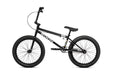 Rixin Local 20" BMX Bike Black - left side