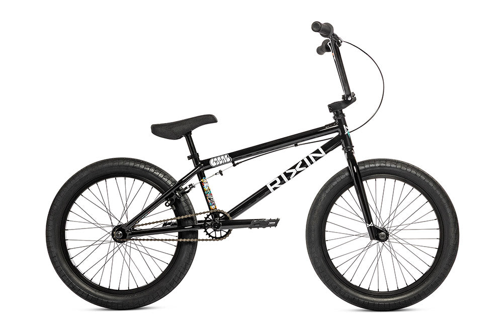 Rixin Local 20" BMX Bike Black - right side