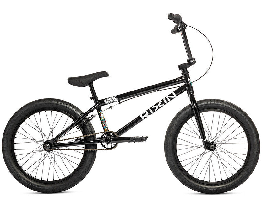 Rixin Local 20" BMX Bike Black - right side