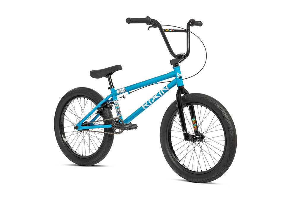 Rixin Local 20" BMX Bike - Blue