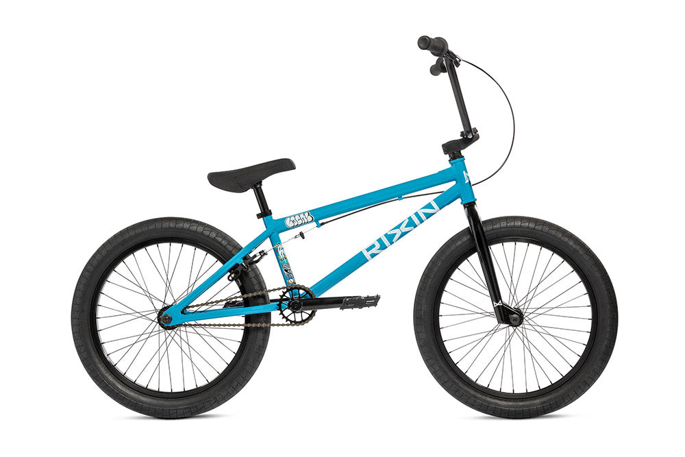 Rixin Local 20" BMX Bike Blue - right side