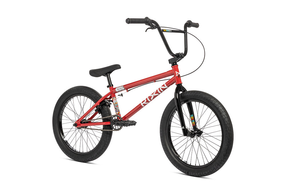 Rixin Local 20" BMX Bike - Red