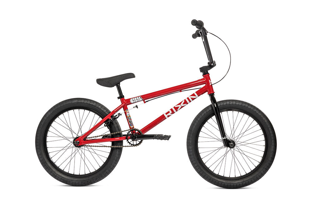 Rixin Local 20" BMX Bike Red - right side