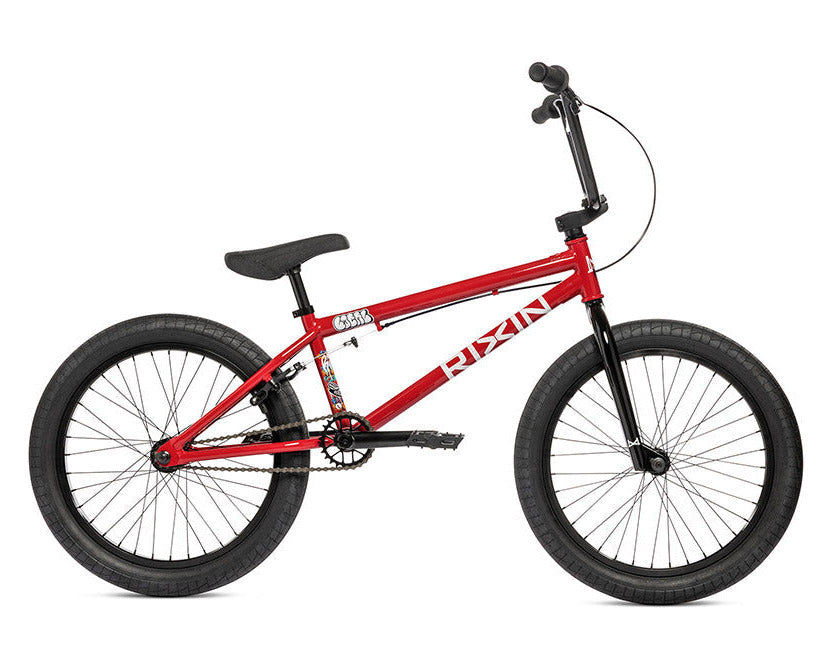 Rixin Local 20" BMX Bike Red - right side