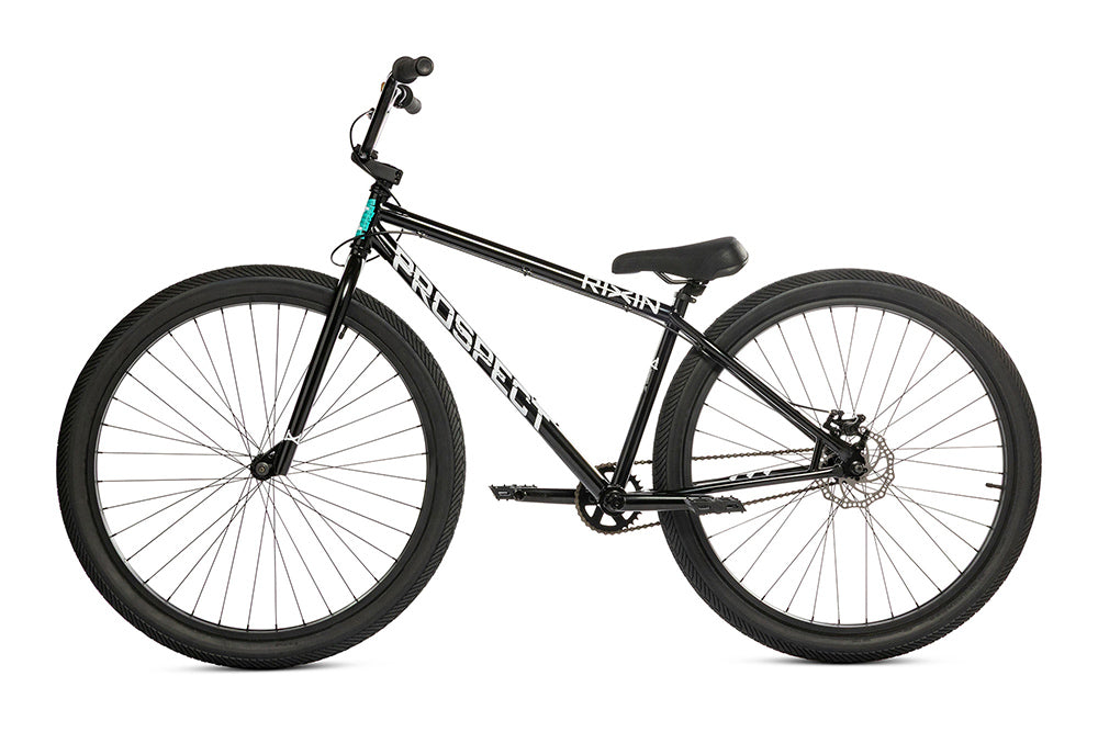 Rixin Prospect 29" Bike Black - left side