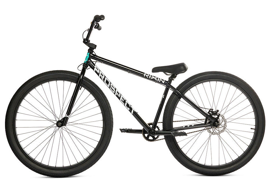 Rixin Prospect 29" Bike Black - left side
