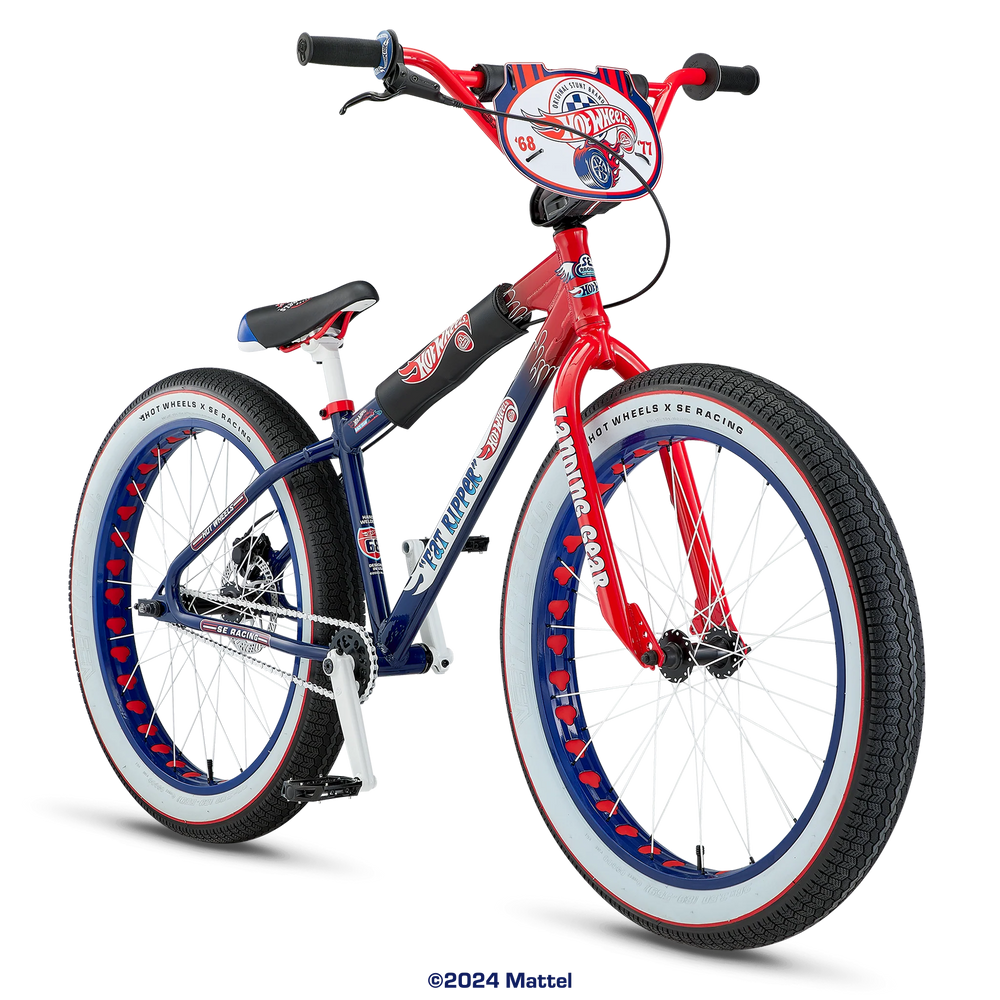 SE Bikes x Hot Wheels Fat Ripper Bike Albe's BMX Online