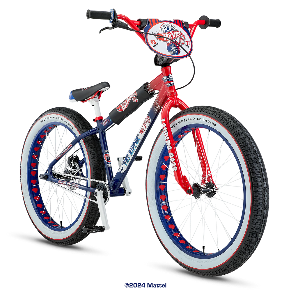 SE Bikes x Hot Wheels Fat Ripper Bike