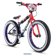 SE Bikes x Hot Wheels Fat Ripper Bike Blazin' Blue
