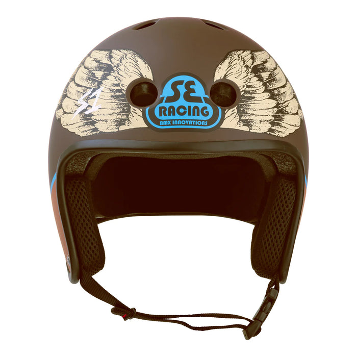 SE Bikes S1 Retro Lifer Dirt Jump Helmet - SE Wings