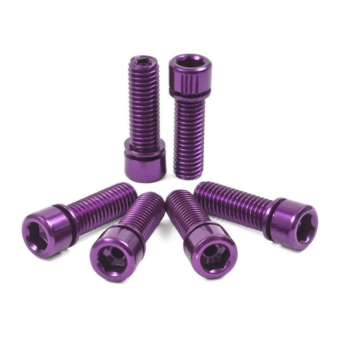 Shadow Conspiracy Hollow Stem Bolts — Albe's BMX