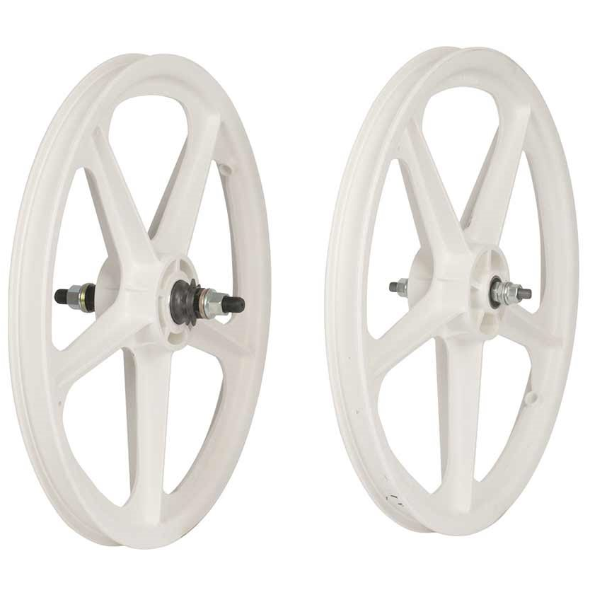 Skyway Tuff Wheel II Mag 20 inch Cassette Wheelset Albe s BMX Online