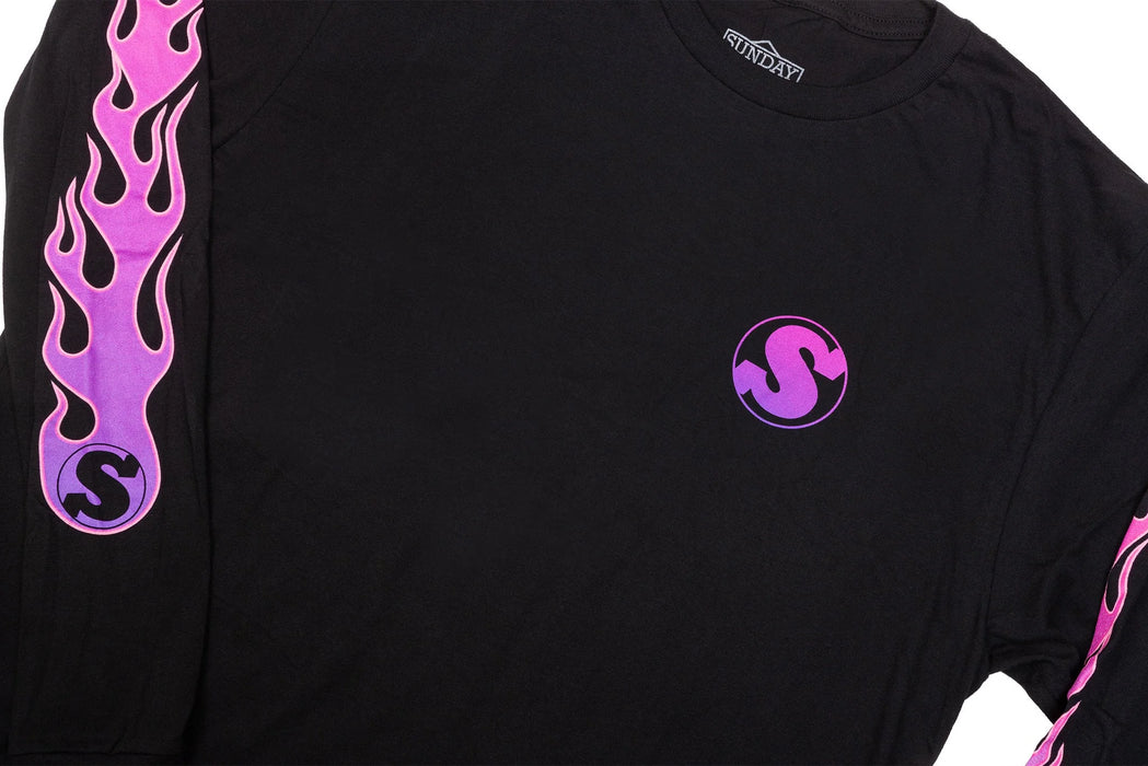 Sunday Flame Logo Long Sleeve Shirt