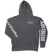 Sunday Rockwell Box Pullover Hoodie Mineral Black / Small