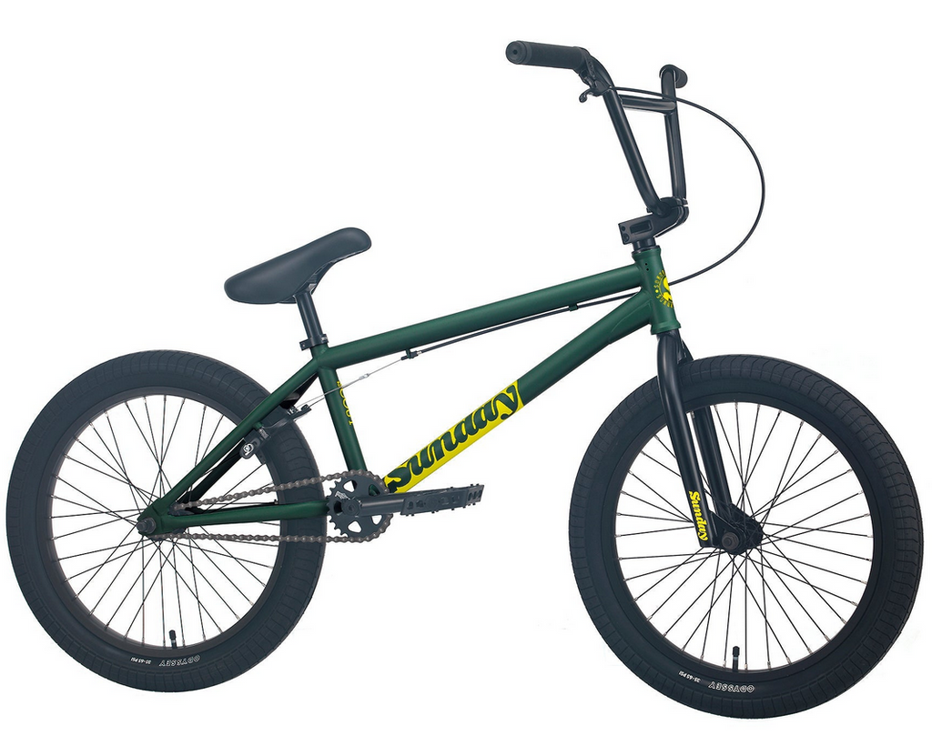 haru　sunday bmx scout 2022モデル SUNDAY.SCOUT.GLOSS.PINE.GREEN.