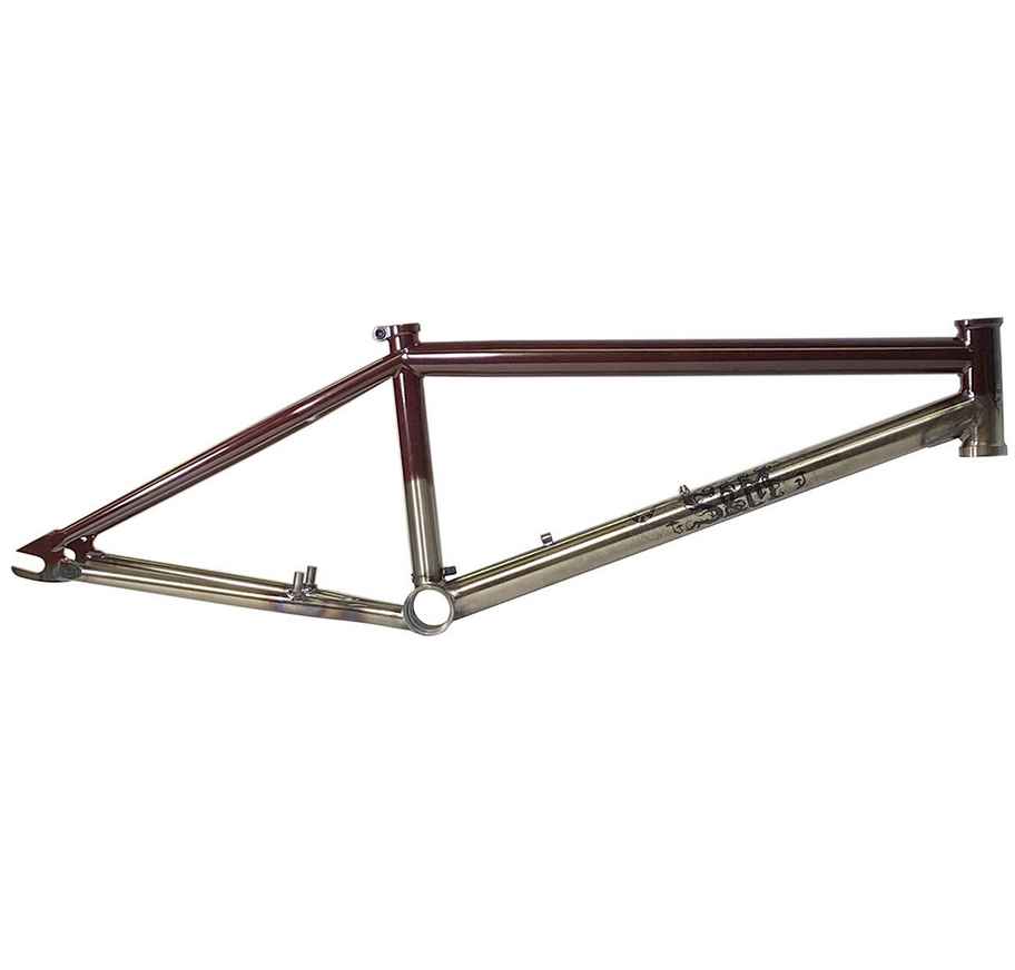 S&M Black Magic Frame | BMX Frame | Albe's BMX Online