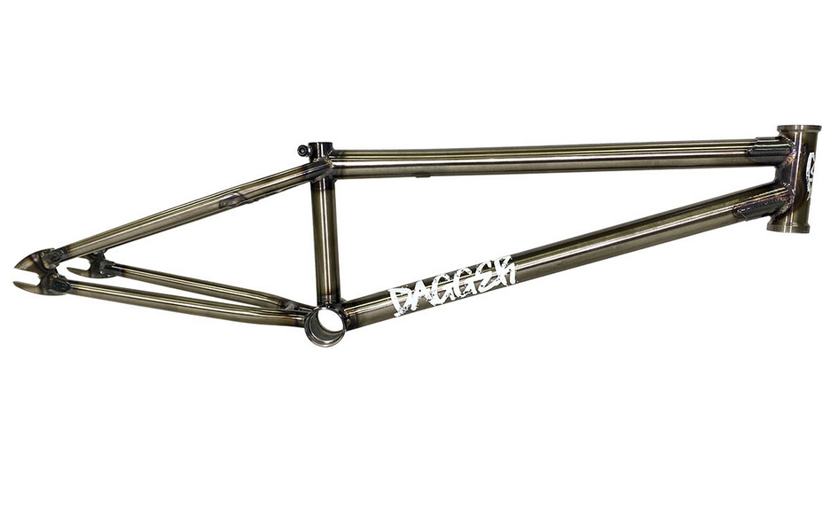 S&M Bikes Dagger BMX Frame at Albe