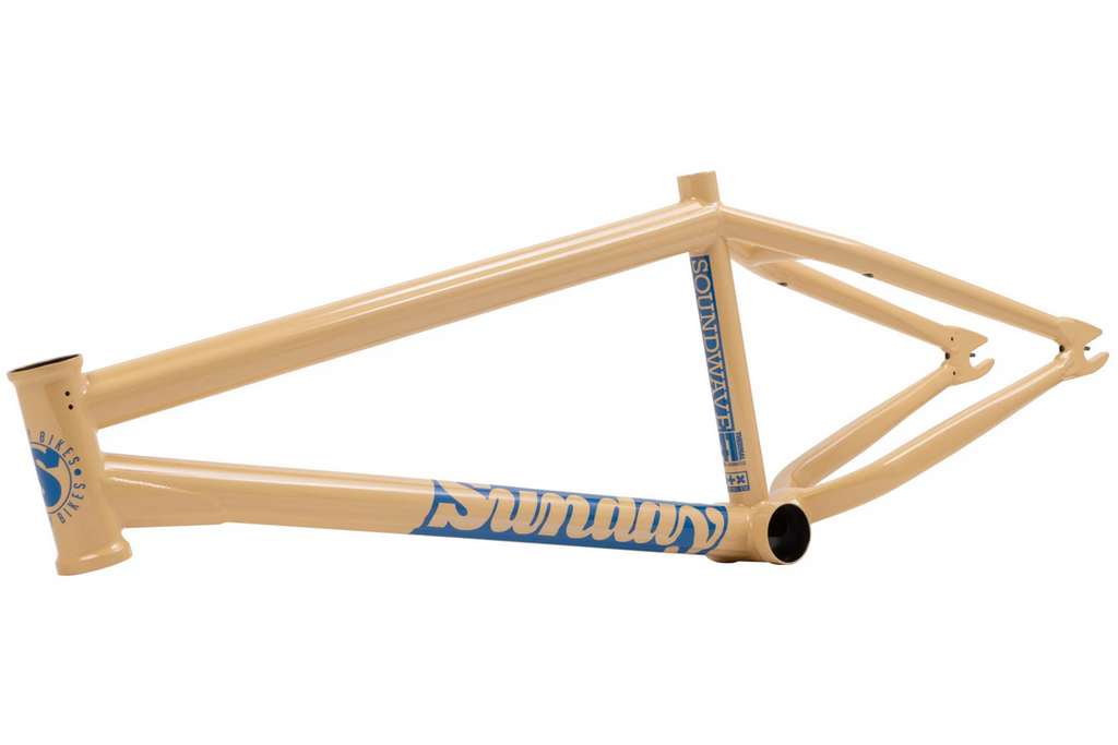 Sunday Soundwave V3 Frame | BMX Frame | Albe's BMX Online