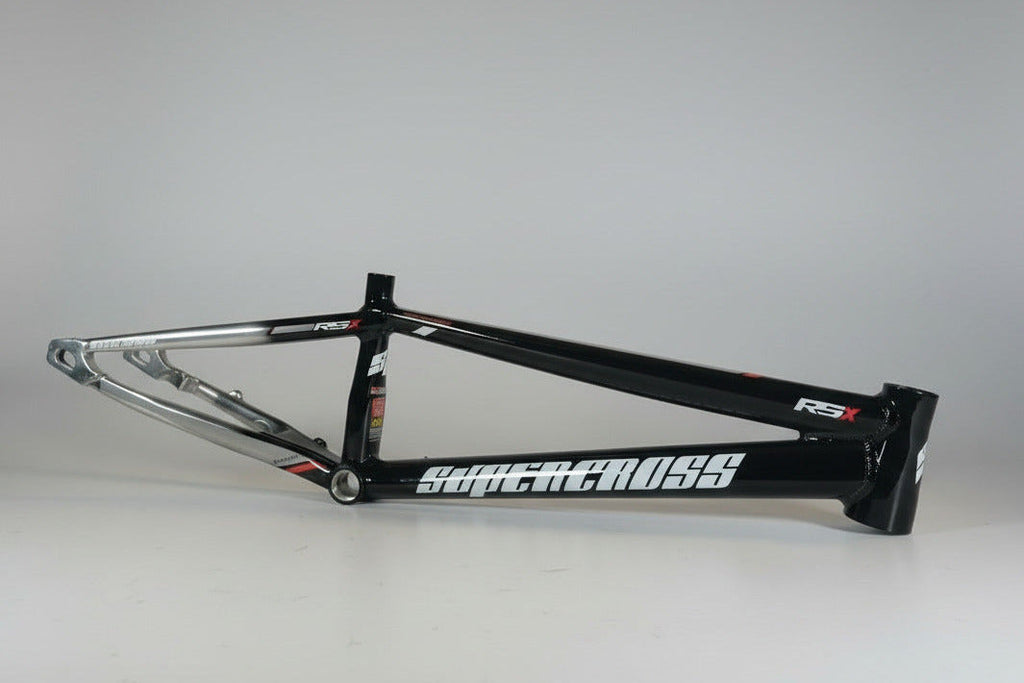 Supercross BMX | Vision RSX - Aluminum BMX Race Frame — Albe's BMX