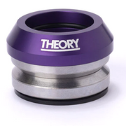 Theory Integrated Headset Purple
