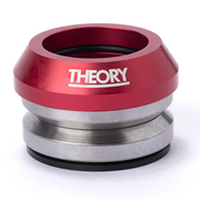 Theory Integrated Headset Red