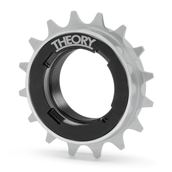 Theory Rattlesnake Freewheel Silver / 17T