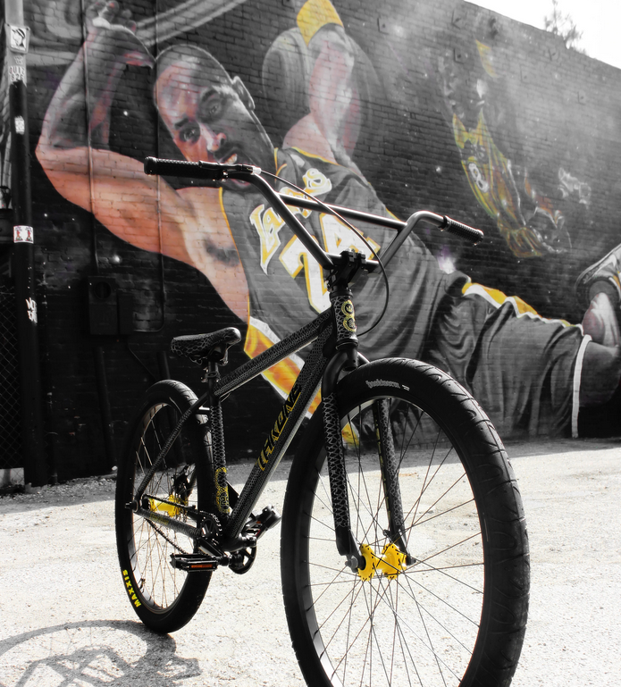 Black mamba top fat bike