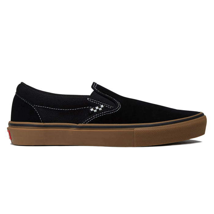 Vans Slip-On Pro Shoes ( Black / Gum / White )
