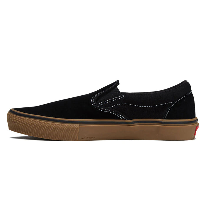 Vans Slip-On Pro Shoes ( Black / Gum / White )