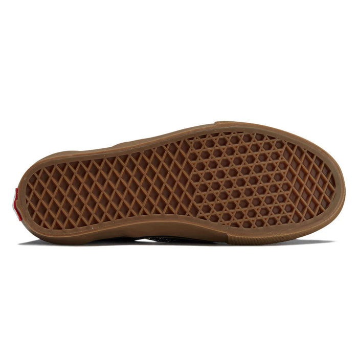 Vans Slip-On Pro Shoes ( Black / Gum / White )