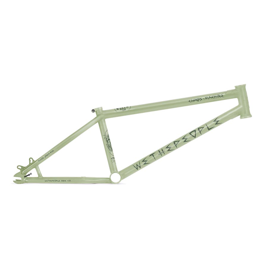 We The People Chaos Machine Frame — Albe's BMX
