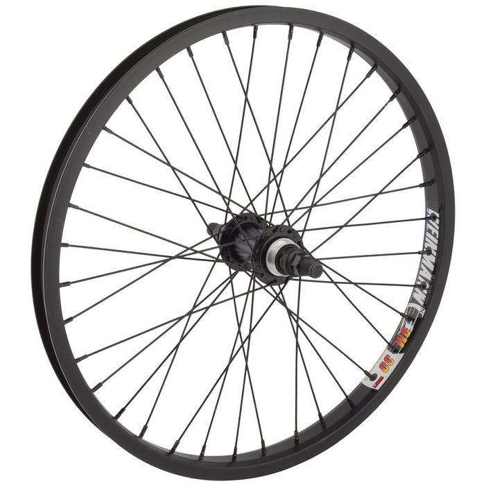 Alloy Freewheel Rear Wheel