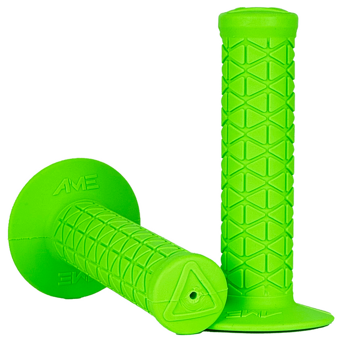 Manopole Bici Handy Pro Grips – Impugnature Ergonomiche Antiscivolo Per MTB E BMX, Anello Bianco