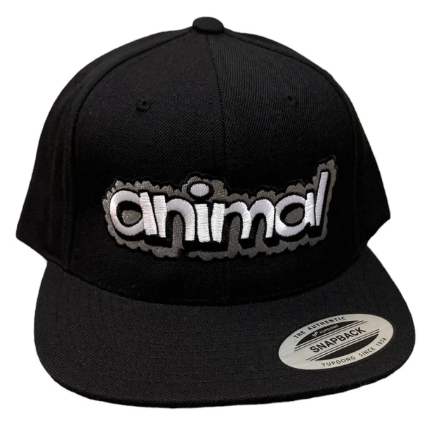 Animal Snapback Animal Bubble Snapback Hat — Albe's BMX