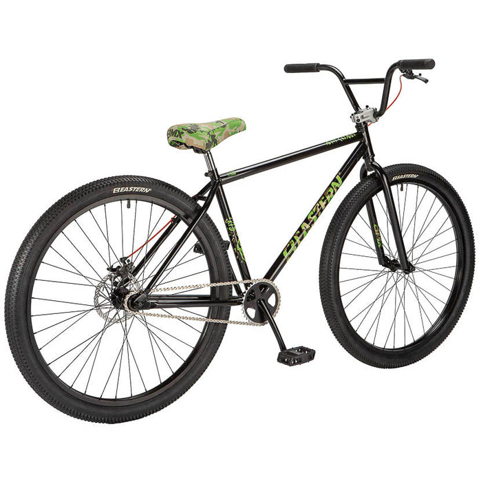 Eastern Bikes Growler 29" Big BMX Cruiser Bike - Black