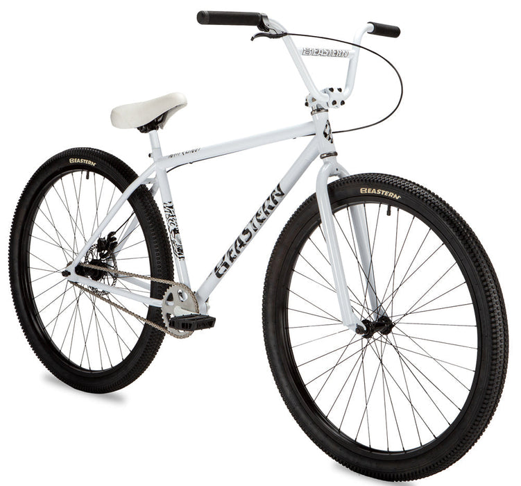 Eastern Bikes Growler 29" Big BMX Cruiser Bike - White