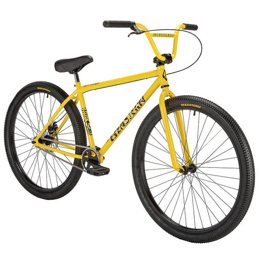 Eastern Bikes Growler 29" Big BMX Cruiser Bike - Yellow