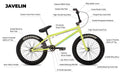 Eastern Bikes Javelin 20" BMX Bike Detail View