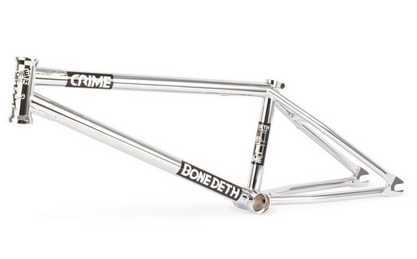 Bone Deth Crime Frame — Albe's BMX